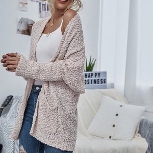 Popcorn cardigan